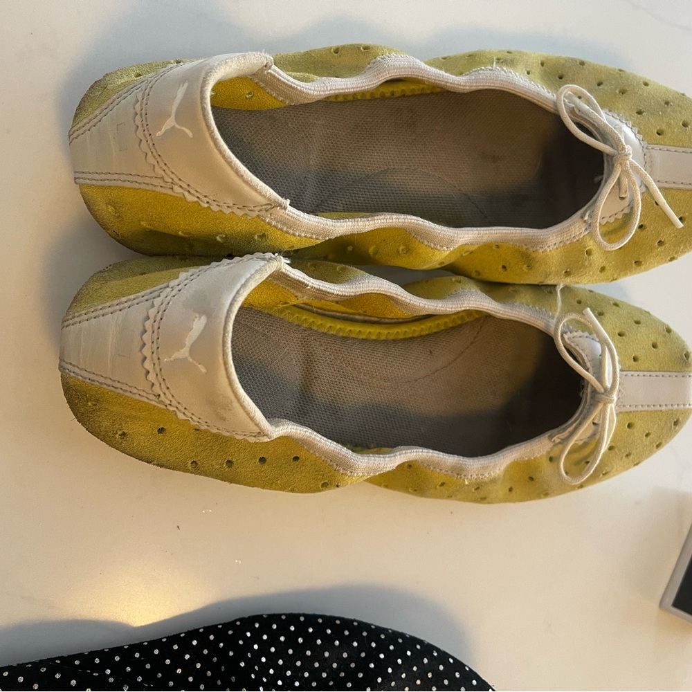 Puma Ballet Flat Bundle Size:9 - image 6